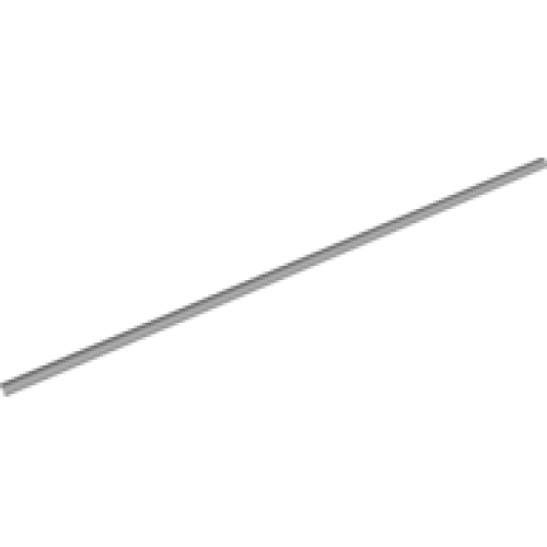 Деталь LEGO 21825 Hose, Pneumatic 4mm D. V2 Precut 28L / 22.4cm - Light Bluish Gray