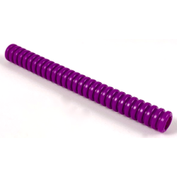 Hose, Ribbed 7mm D. 9L / 7.2cm - Purple