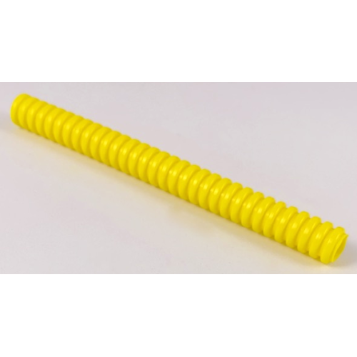 Деталь LEGO 78c10 Hose, Ribbed 7mm D. 10L / 8.0cm - Yellow
