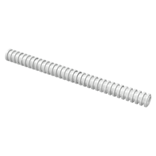 Деталь LEGO 78c11 Hose, Ribbed 7mm D. 11L / 8.8cm - White