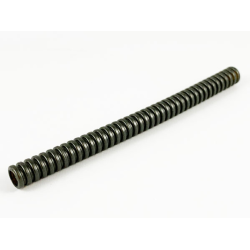 Hose, Ribbed 7mm D. 12L / 9.6cm - Pearl Dark Gray