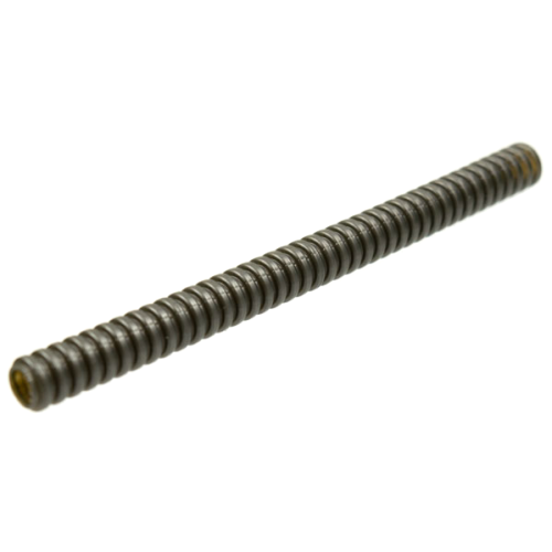 Деталь LEGO 78c13 Hose, Ribbed 7mm D. 13L / 10.4cm - Pearl Dark Gray