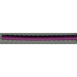 Hose, Ribbed 7mm D. 16L / 12.8cm - Purple