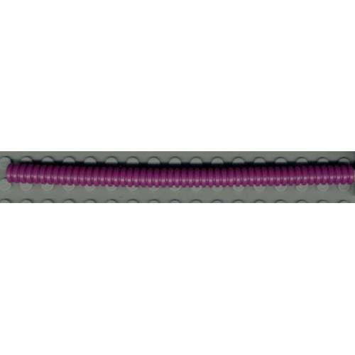 Деталь LEGO 78c16 Hose, Ribbed 7mm D. 16L / 12.8cm - Purple