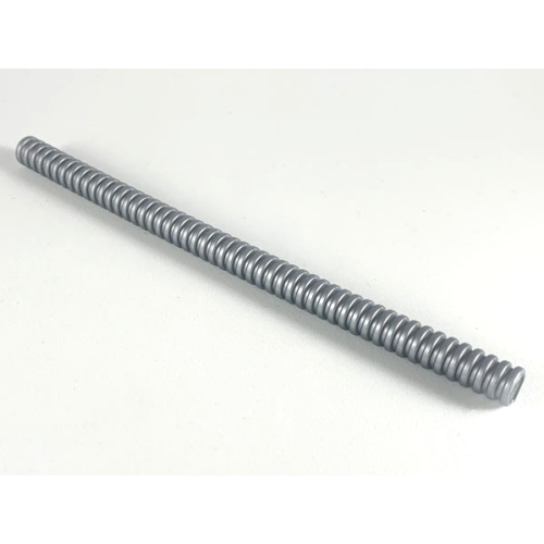Деталь LEGO 78c16 Hose, Ribbed 7mm D. 16L / 12.8cm - Pearl Light Gray