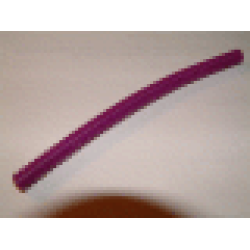 Hose, Ribbed 7mm D. 17L / 13.6cm - Purple