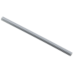 Hose, Ribbed 7mm D. 18L / 14.4cm - Pearl Light Gray