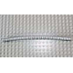 Hose, Ribbed 7mm D. 19L / 15.2cm - Pearl Light Gray