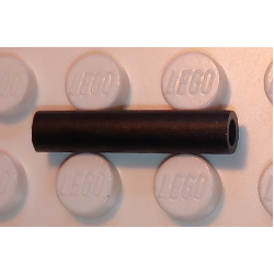 Hose, Rigid 3mm D. 2L / 1.6cm - Black