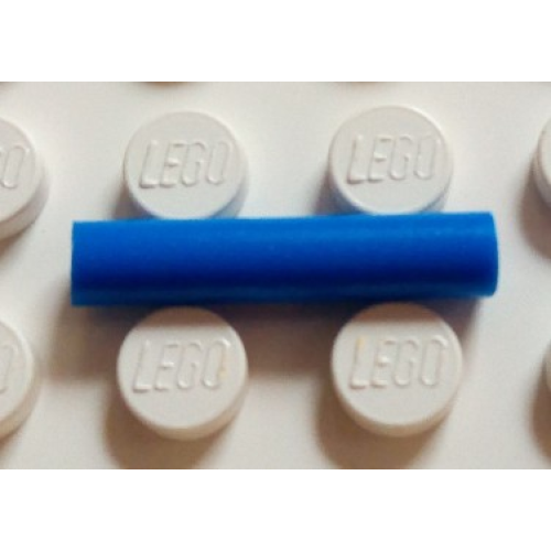 Деталь LEGO 75c02 Hose, Rigid 3mm D. 2L / 1.6cm - Blue