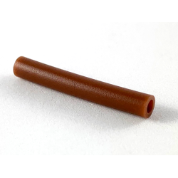 Hose, Rigid 3mm D. 3L / 2.4cm - Reddish Brown