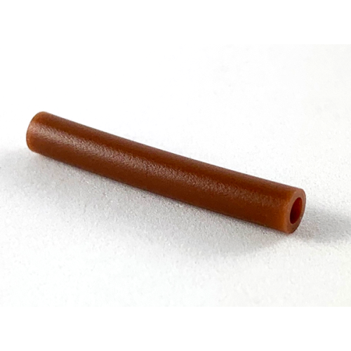 Деталь LEGO 75c03 Hose, Rigid 3mm D. 3L / 2.4cm - Reddish Brown