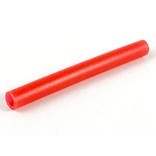 Деталь LEGO 75c04 Hose, Rigid 3mm D. 4L / 3.2cm - Red
