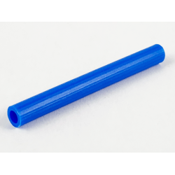 Hose, Rigid 3mm D. 4L / 3.2cm - Blue