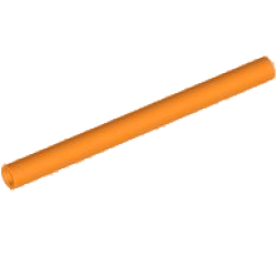 Hose, Rigid 3mm D. 5L / 4.0cm - Orange