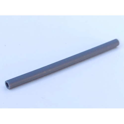 Деталь LEGO 75c07 Hose, Rigid 3mm D. 7L / 5.6cm - Dark Bluish Gray