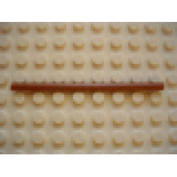 Hose, Rigid 3mm D. 8L / 6.4cm - Copper