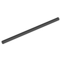 Hose, Rigid 3mm D. 9L / 7.2cm - Black