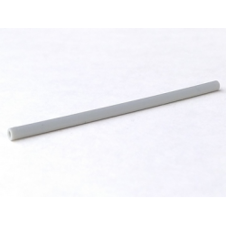 Hose, Rigid 3mm D. 9L / 7.2cm - Light Gray