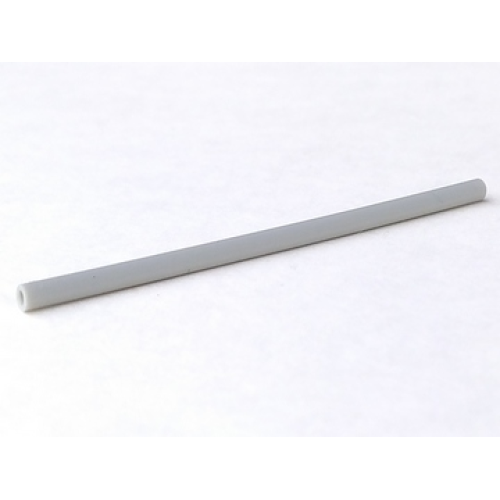 Деталь LEGO 75c09 Hose, Rigid 3mm D. 9L / 7.2cm - Light Gray