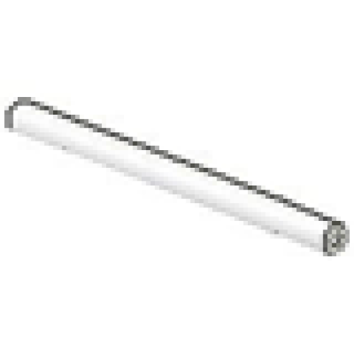 Деталь LEGO 75 Hose, Rigid 3mm D. (Undetermined Length) - White