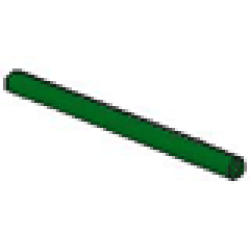 Деталь LEGO 75 Hose, Rigid 3mm D. (Undetermined Length) - Green