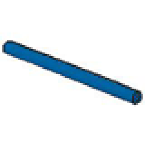 Деталь LEGO 75 Hose, Rigid 3mm D. (Undetermined Length) - Blue