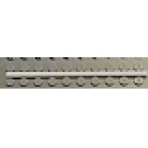 Деталь LEGO 75c10 Hose, Rigid 3mm D. 10L / 8.0cm - White