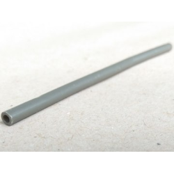 Hose, Rigid 3mm D. 10L / 8.0cm - Dark Gray