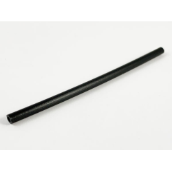 Hose, Rigid 3mm D. 10L / 8.0cm - Black