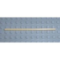 Hose, Rigid 3mm D. 10L / 8.0cm - Tan