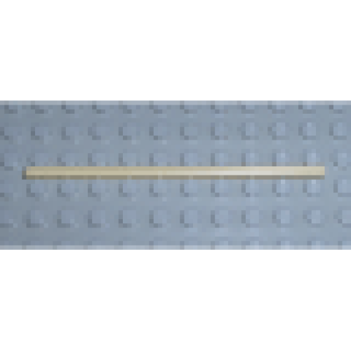 Деталь LEGO 75c10 Hose, Rigid 3mm D. 10L / 8.0cm - Tan