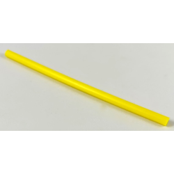 Hose, Rigid 3mm D. 10L / 8.0cm - Yellow