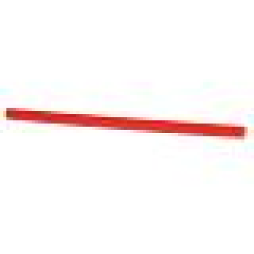 Деталь LEGO 75c10 Hose, Rigid 3mm D. 10L / 8.0cm - Red