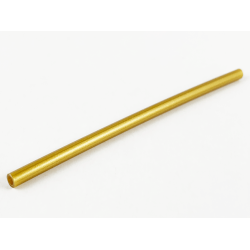 Hose, Rigid 3mm D. 10L / 8.0cm - Metallic Gold