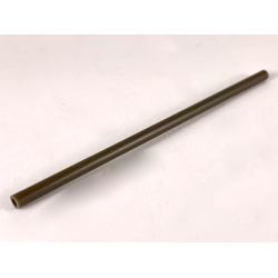 Hose, Rigid 3mm D. 11L / 8.8cm - Dark Gray