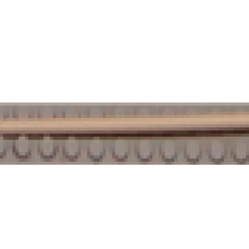 Деталь LEGO 75c11 Hose, Rigid 3mm D. 11L / 8.8cm - Tan