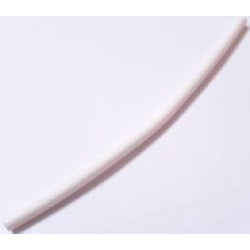 Hose, Rigid 3mm D. 12L / 9.6cm - White