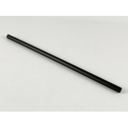 Hose, Rigid 3mm D. 12L / 9.6cm - Black