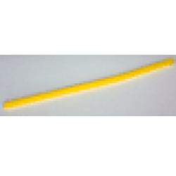 Hose, Rigid 3mm D. 12L / 9.6cm - Yellow