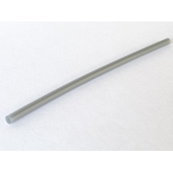 Hose, Rigid 3mm D. 12L / 9.6cm - Pearl Light Gray