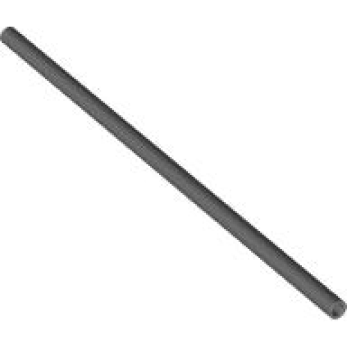 Деталь LEGO 75c12 Hose, Rigid 3mm D. 12L / 9.6cm - Dark Bluish Gray