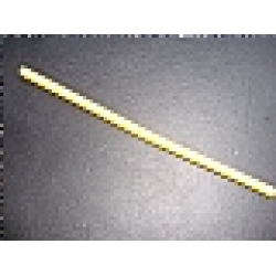 Hose, Rigid 3mm D. 13L / 10.4cm - Yellow