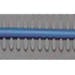 Hose, Rigid 3mm D. 13L / 10.4cm - Blue