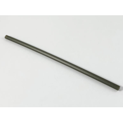 Hose, Rigid 3mm D. 13L / 10.4cm - Pearl Dark Gray