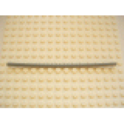 Hose, Rigid 3mm D. 14L / 11.2cm - Dark Bluish Gray