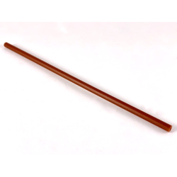 Hose, Rigid 3mm D. 14L / 11.2cm - Reddish Brown