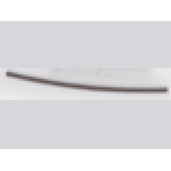 Hose, Rigid 3mm D. 16L / 12.8cm - Dark Gray