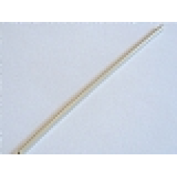 Hose, Rigid 3mm D. 16L / 12.8cm - Tan