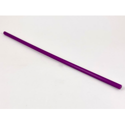 Hose, Rigid 3mm D. 16L / 12.8cm - Purple